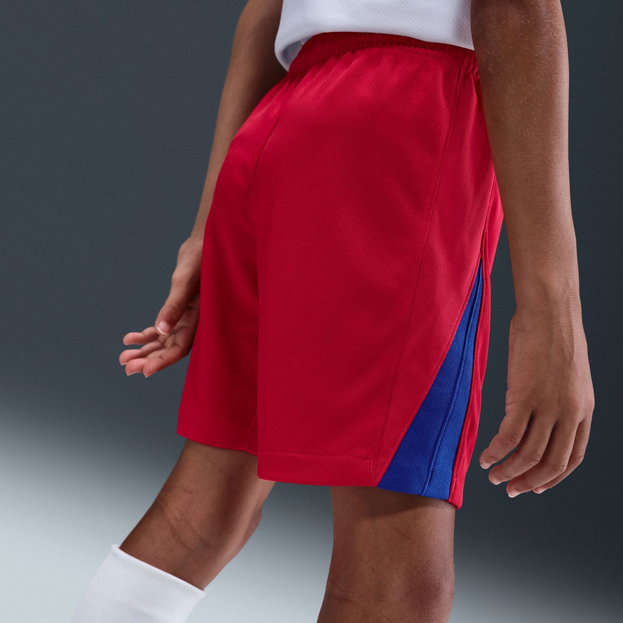 Nike PSG 25 Kids Third Short Red