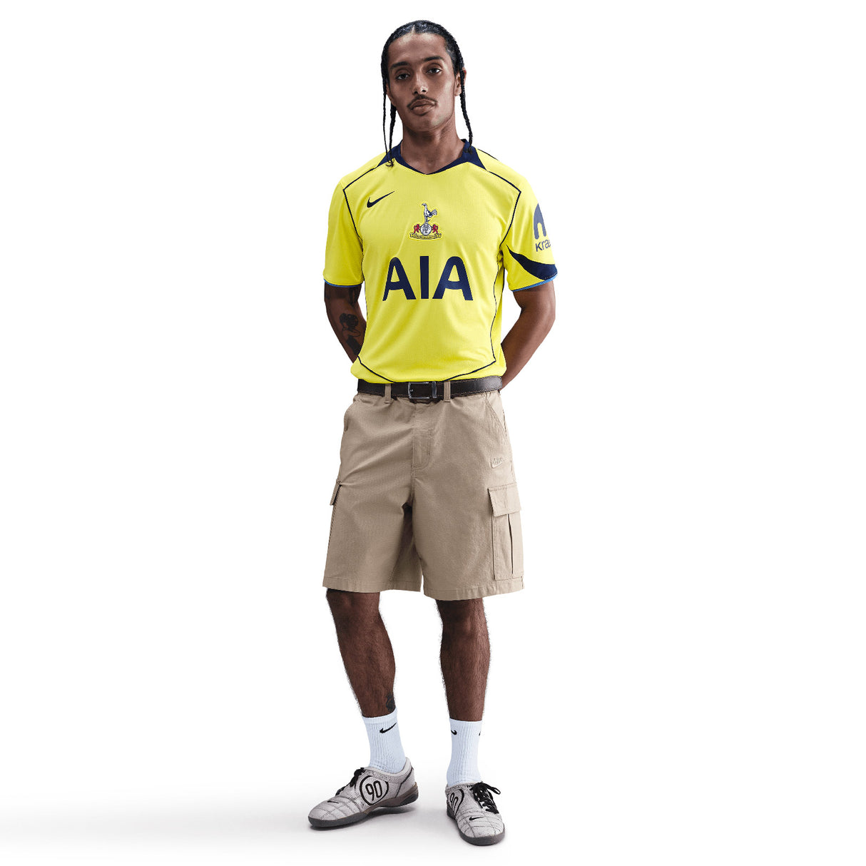 Nike THFC 25 Third Jersey Yellow