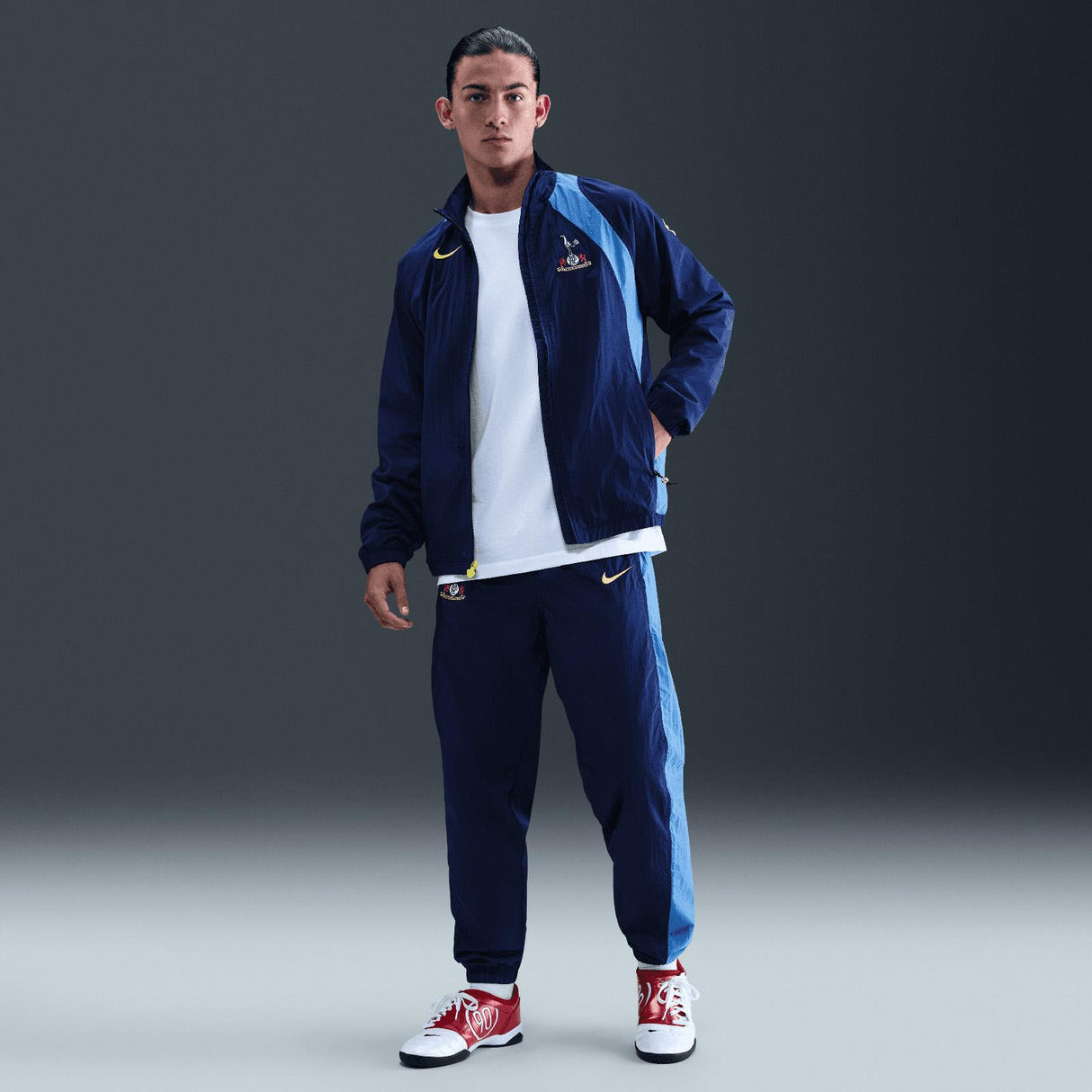 Nike THFC 25 3rd T90 Track Jacket Blue
