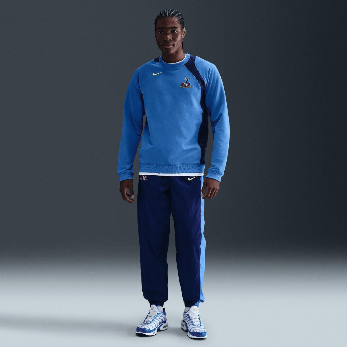 Nike THFC 25 3rd T90 Crew Top Blue