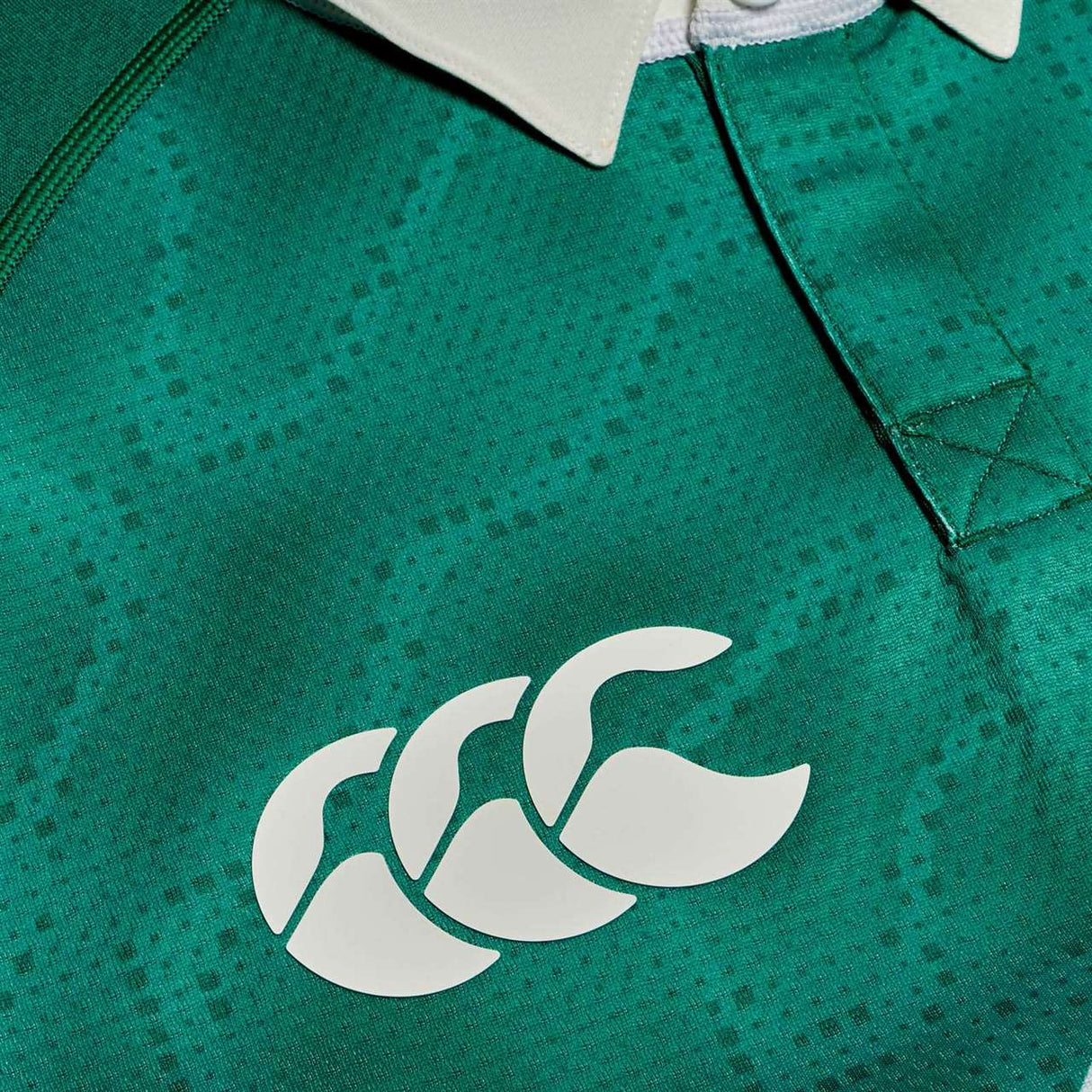Canterbury IRFU Ireland Rugby 2025/26 Mens Home Test Jersey