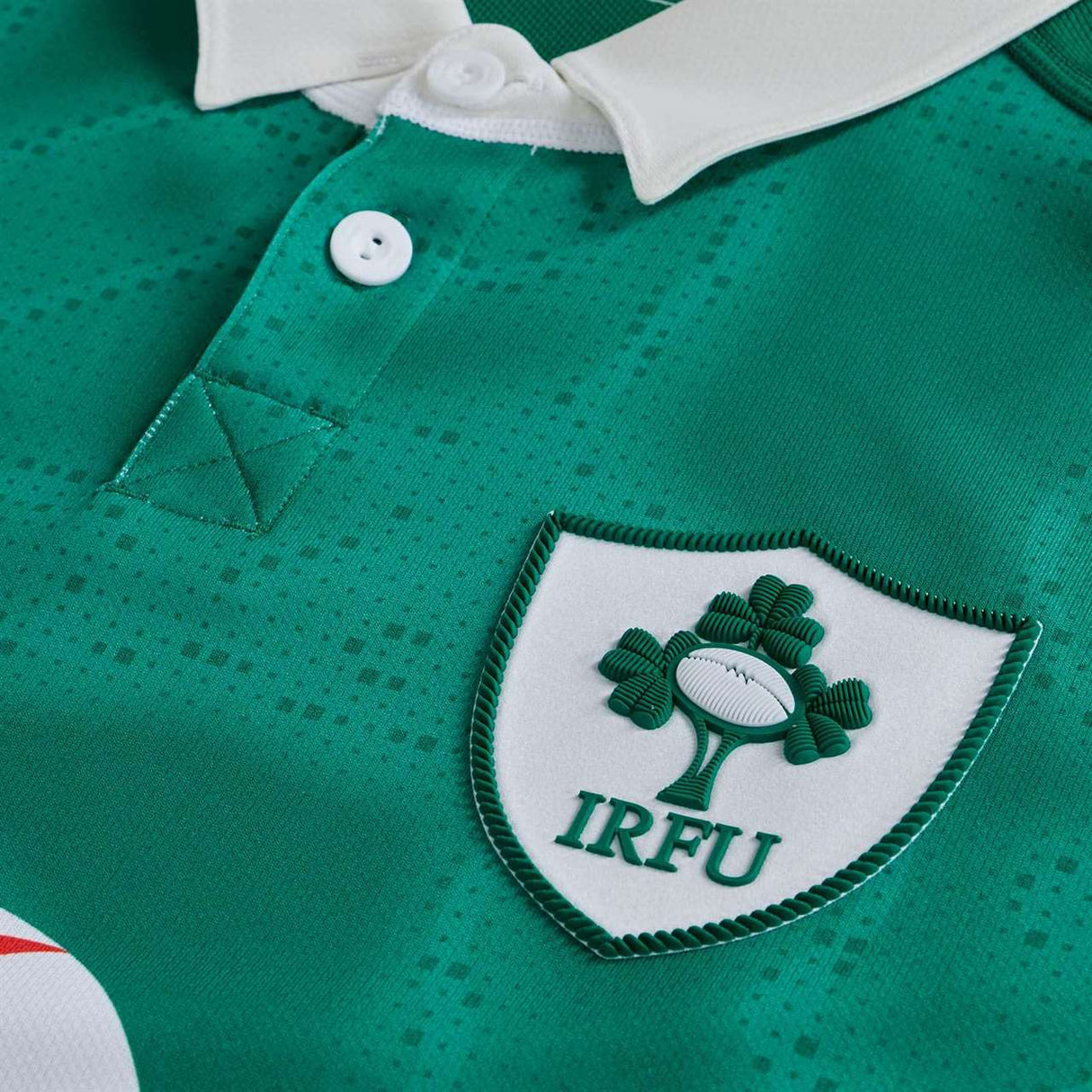 Canterbury IRFU Ireland Rugby 2025/26 Mens Home Pro Jersey