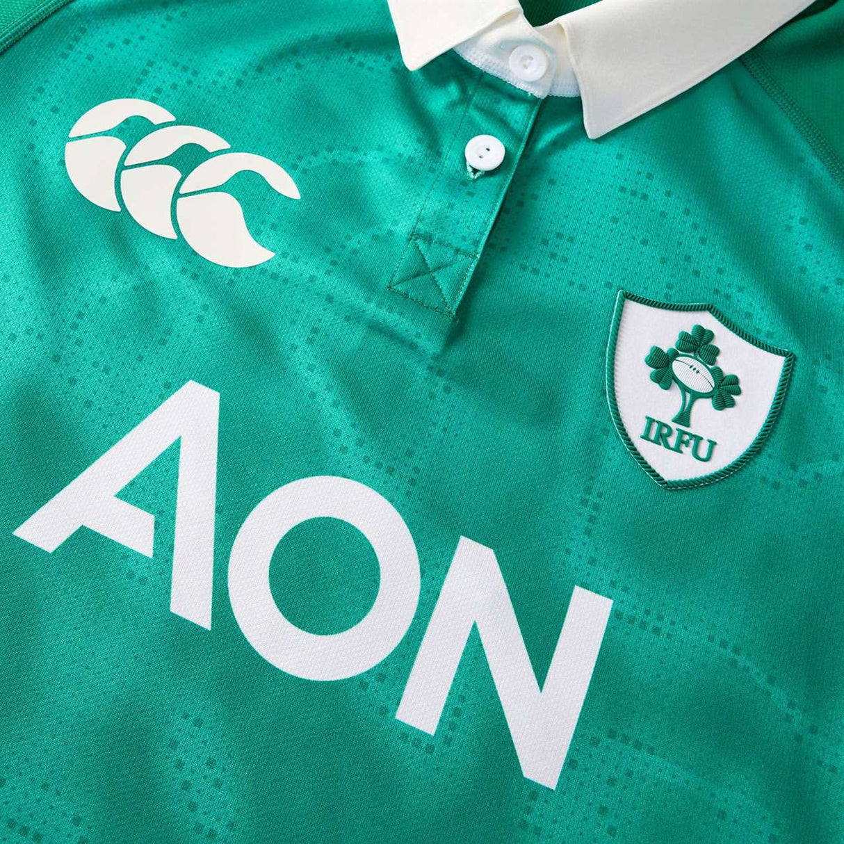 Canterbury IRFU Ireland Rugby 2025/26 Womens Home Pro Jersey