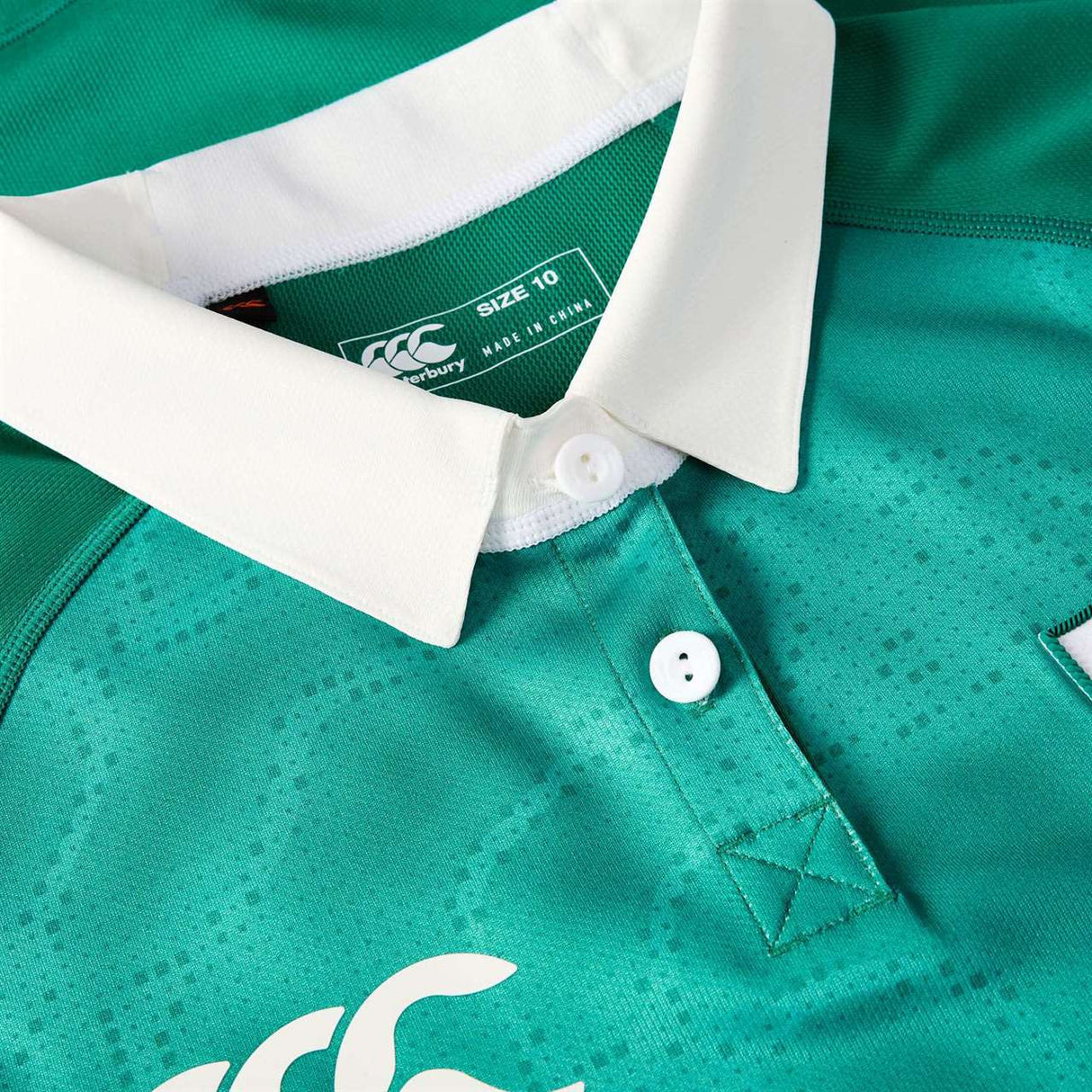 Canterbury IRFU Ireland Rugby 2025/26 Womens Home Pro Jersey