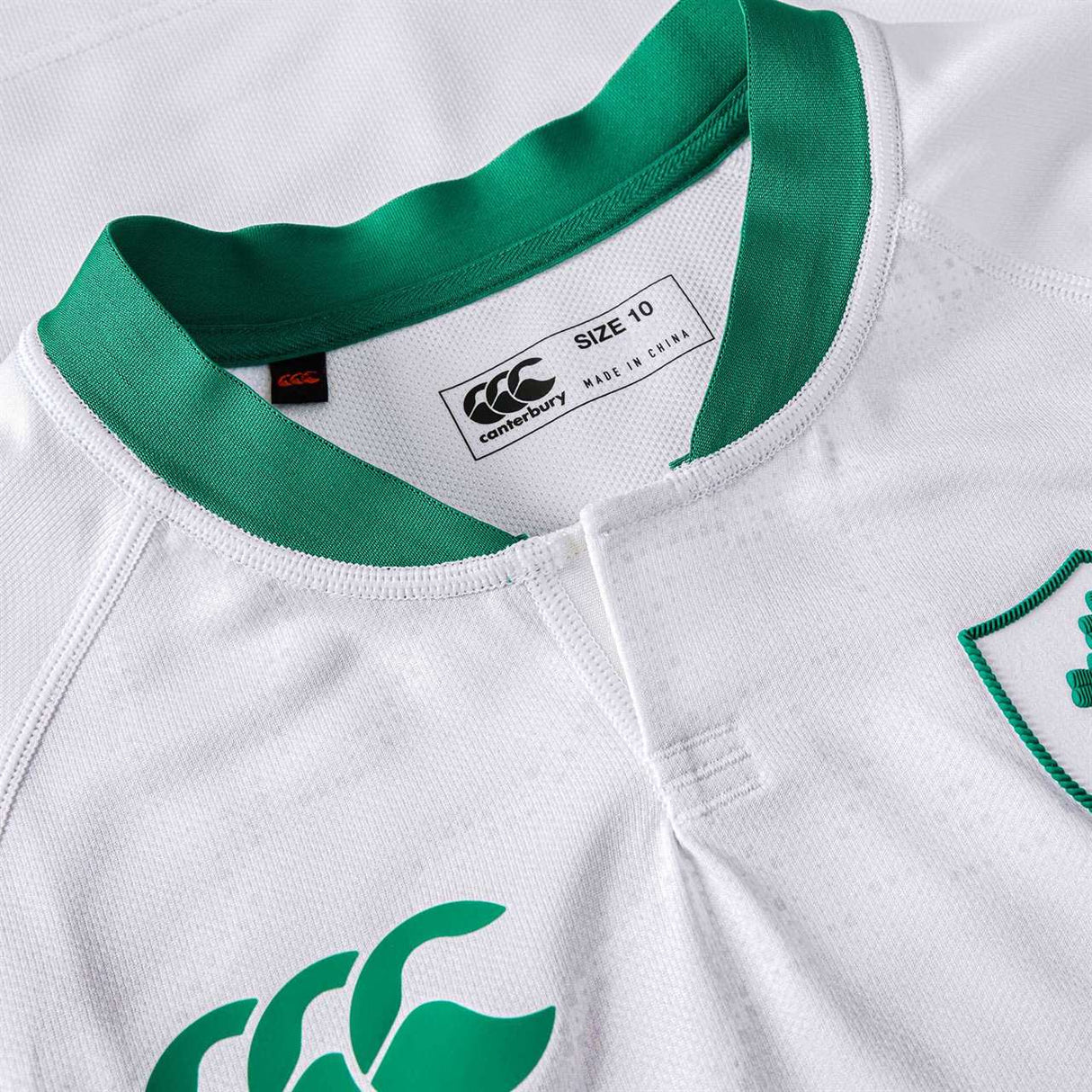 Canterbury IRFU Ireland Rugby 2025/26 Womens Alt Pro Jersey