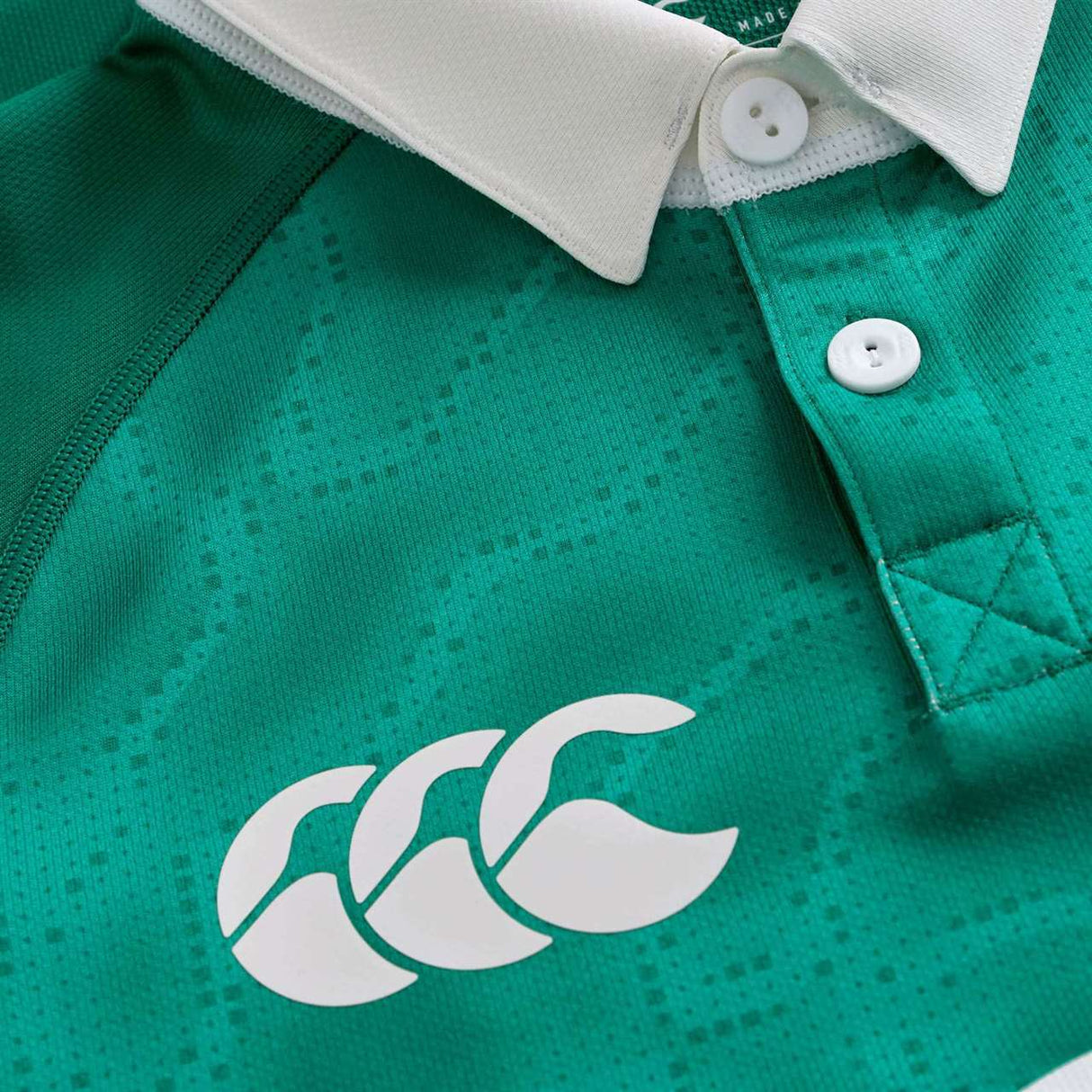 Canterbury IRFU Ireland Rugby 2025/26 Kids Home Pro Jersey