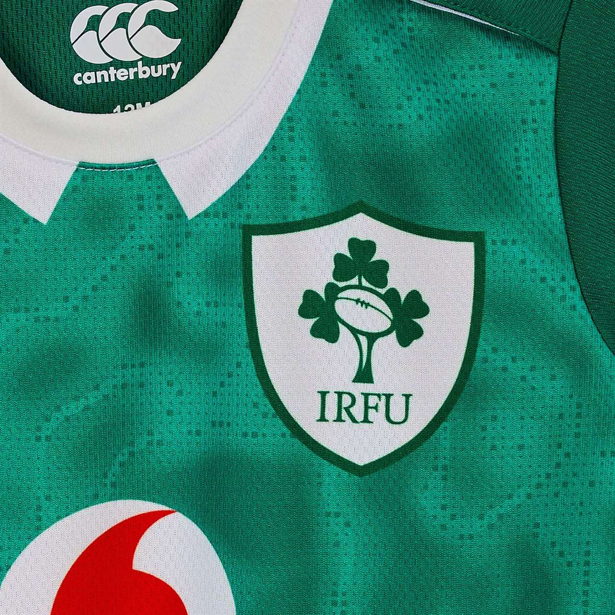 Canterbury IRFU Ireland Rugby 2025/26 Infant Home Kit