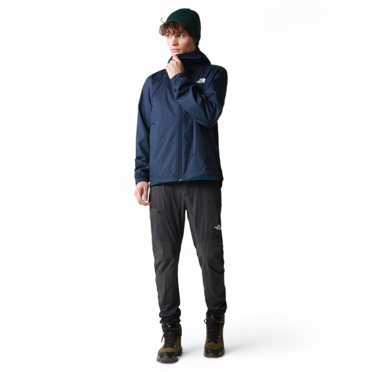 TNF QUEST Mens Jacket Navy