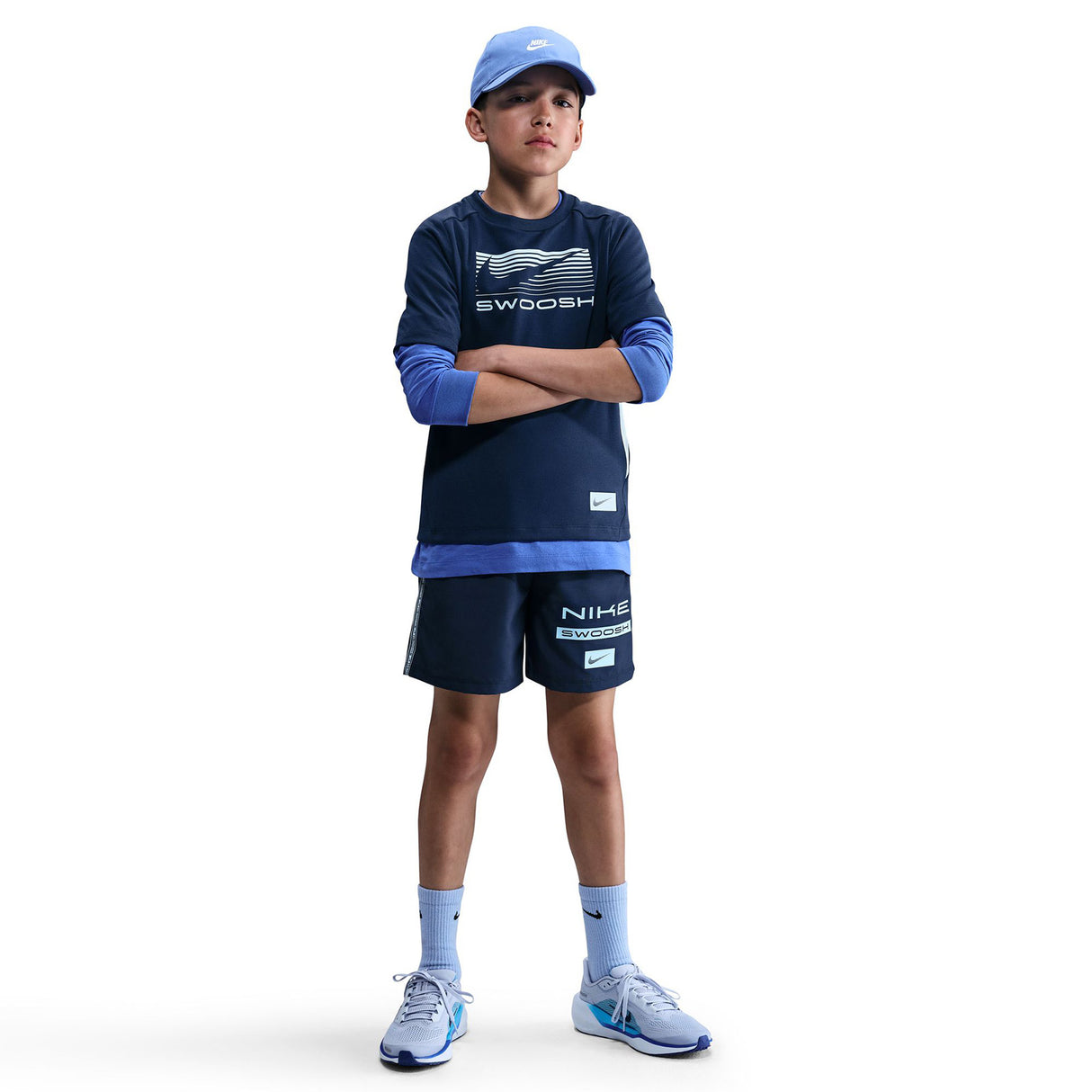 Nike Multi Kids (Boys) Dri-FIT Woven Shorts