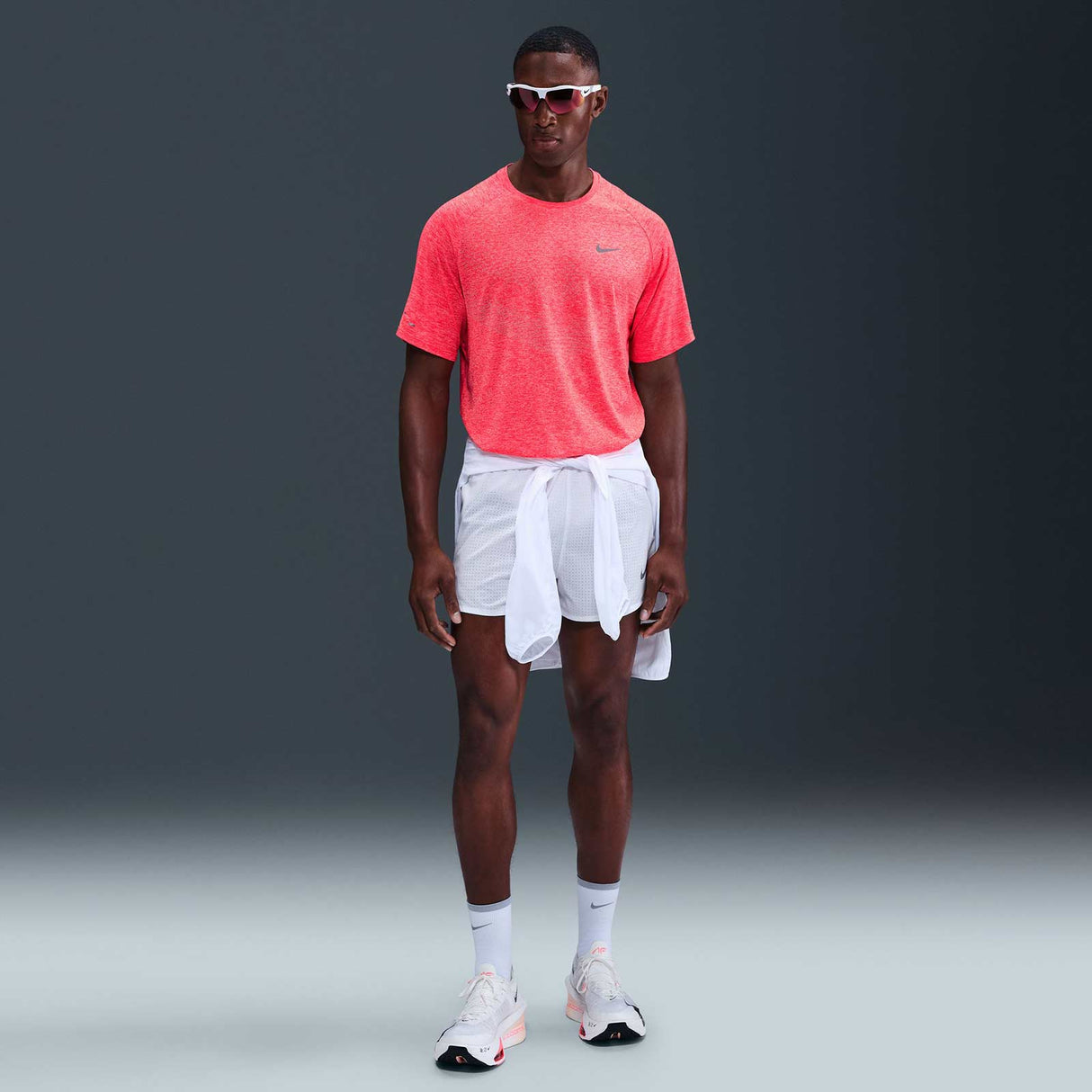 Nike Stride Mens Dri-FIT ADV Short-Sleeve Running Top