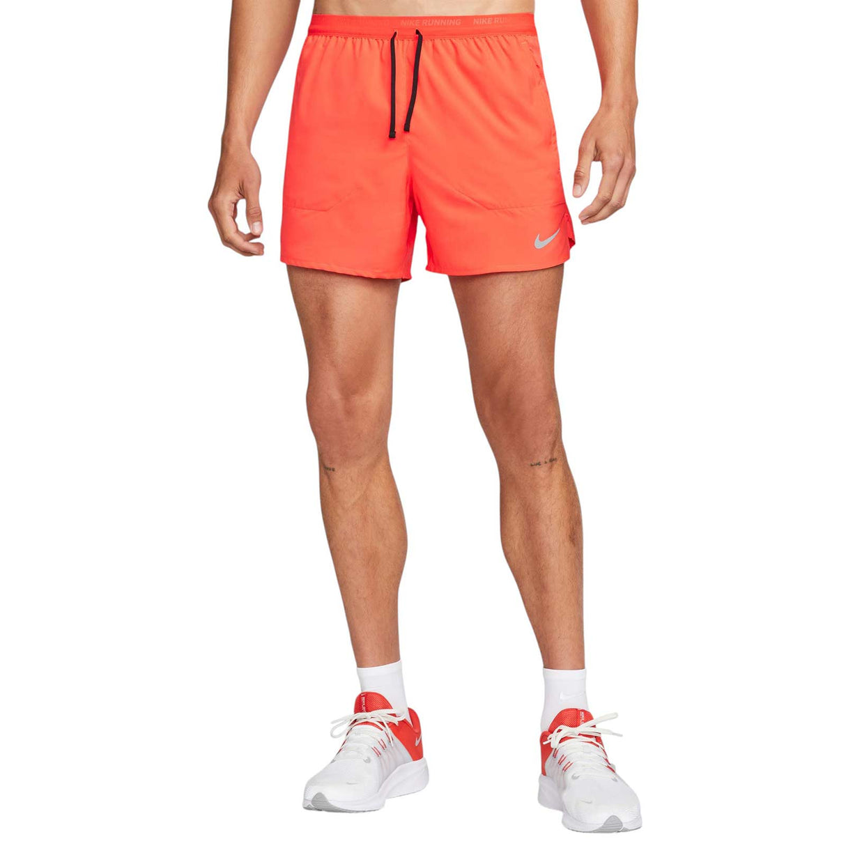 Nike Stride Mens Dri-FIT 5" Brief-Lined Running Shorts