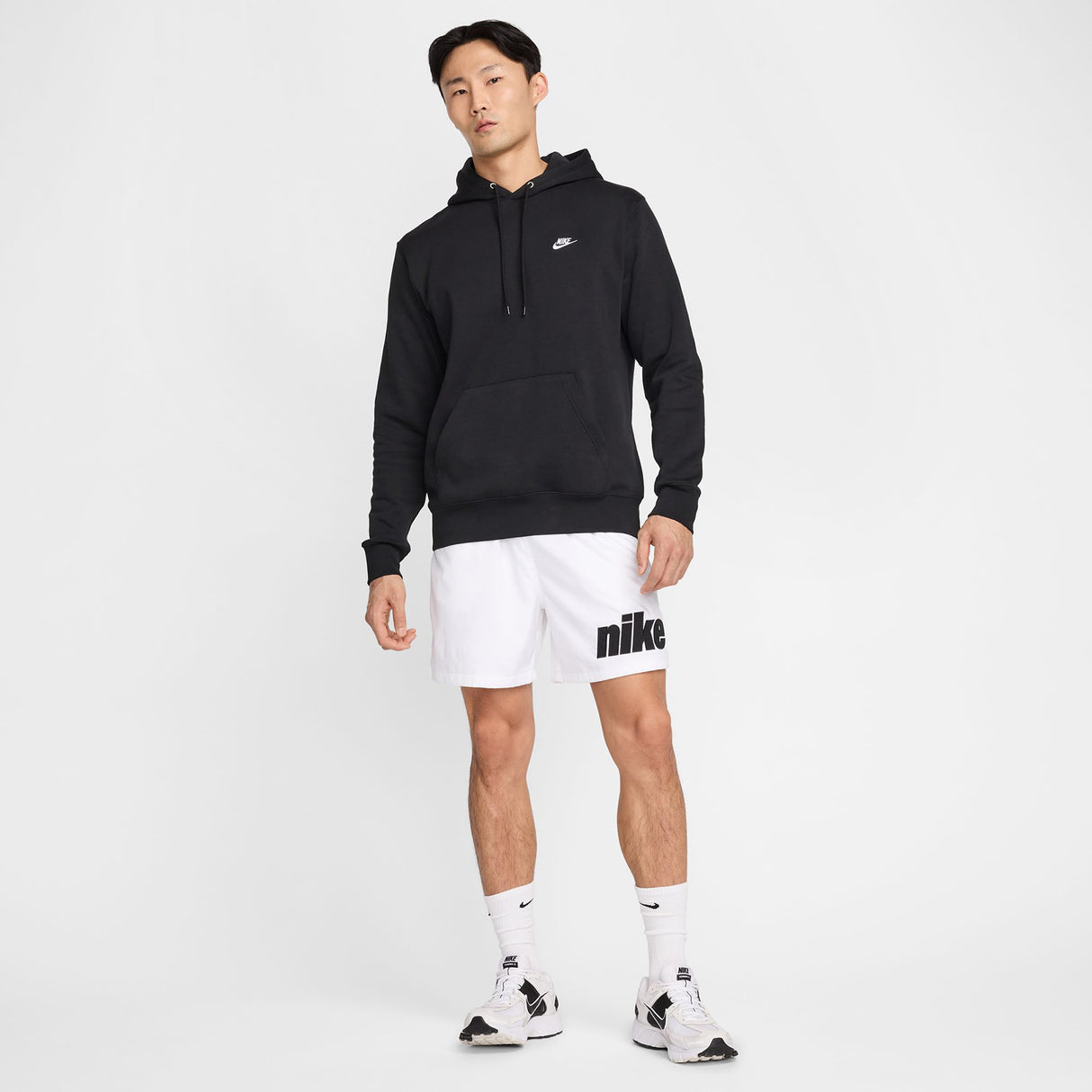 Nike Club Mens Pullover Fleece Hoodie
