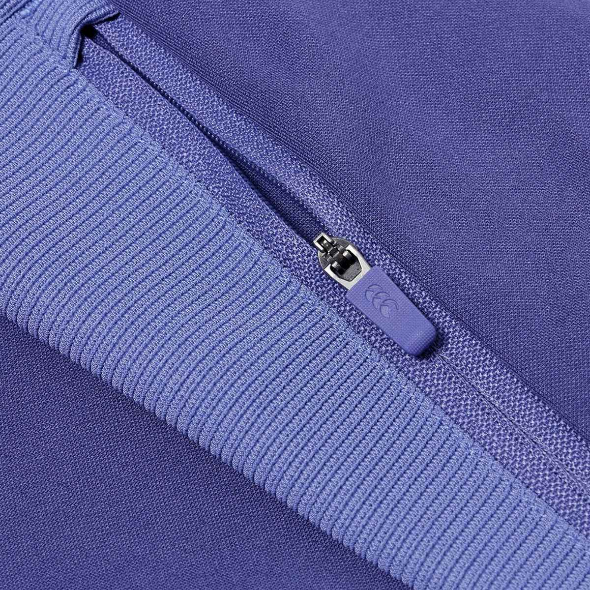 Canterbury IRE OH ZIP TRNG HOODY Blue