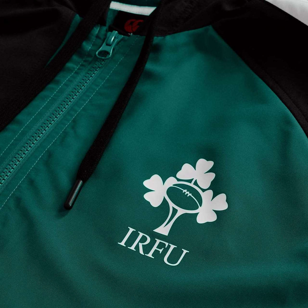 Canterbury IRFU Ireland Rugby Legends 2025/26 Mens Jacket