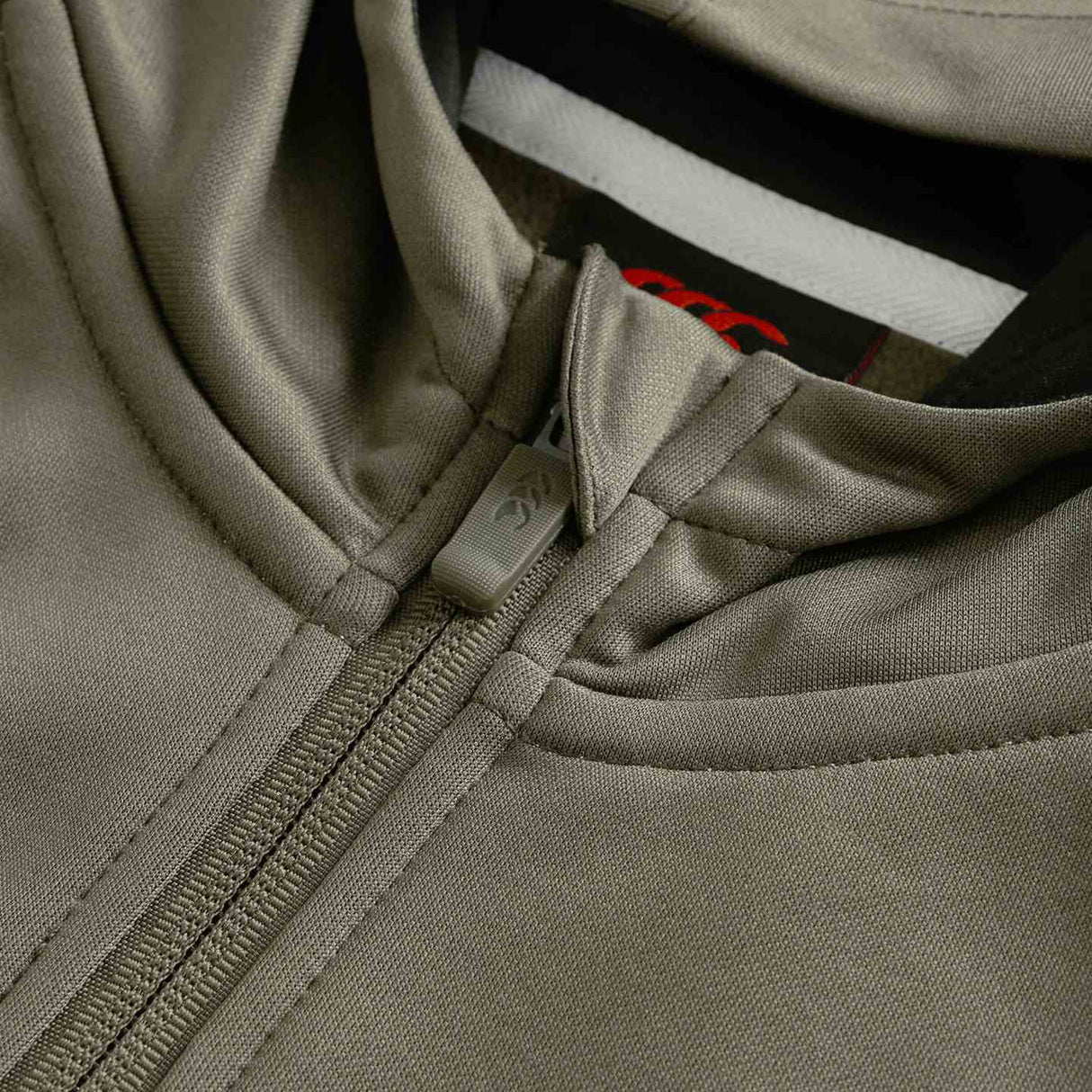 Canterbury IRE OH ZIP TRNG HOODY K Brown