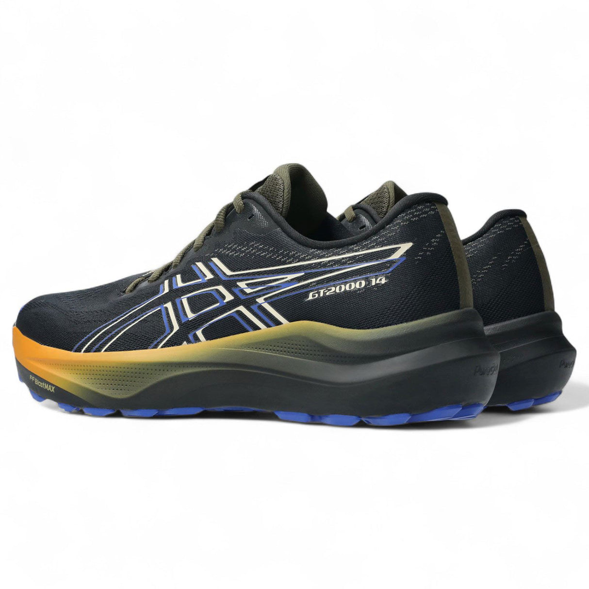 Asics Mens GT-2000 14 GTX Black/Vanilla