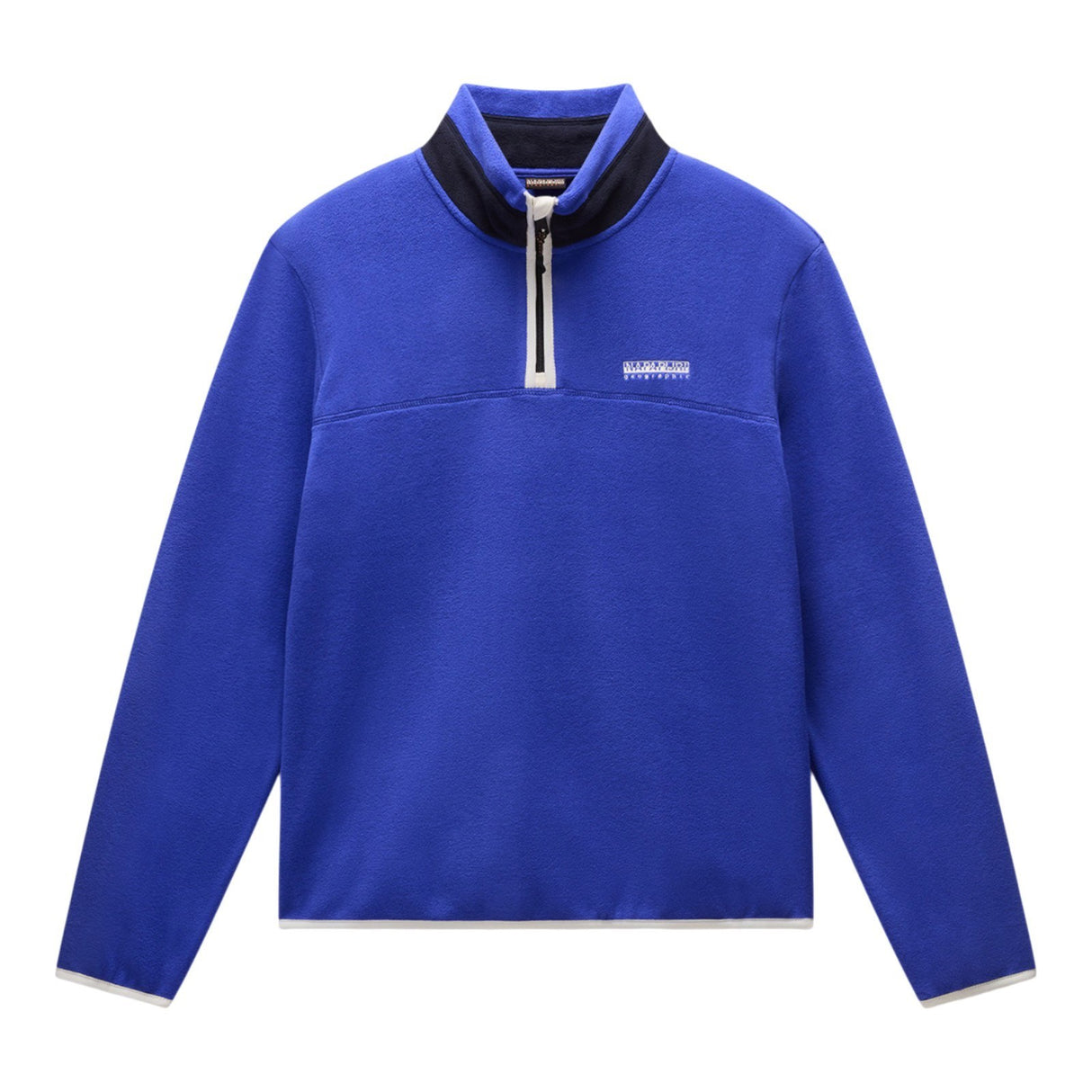 NAPAPIJRI T DERGANA Mens HZ Fleece Blue