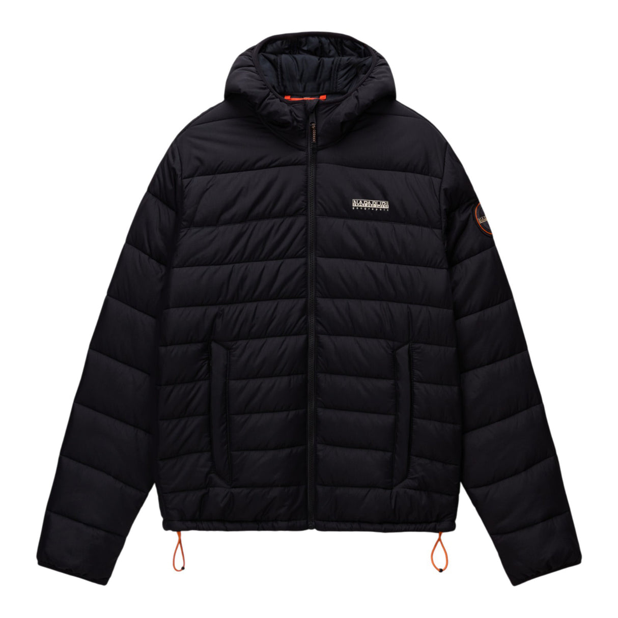 NAPAPIJRI A GESAR Mens Hooded Jckt Black