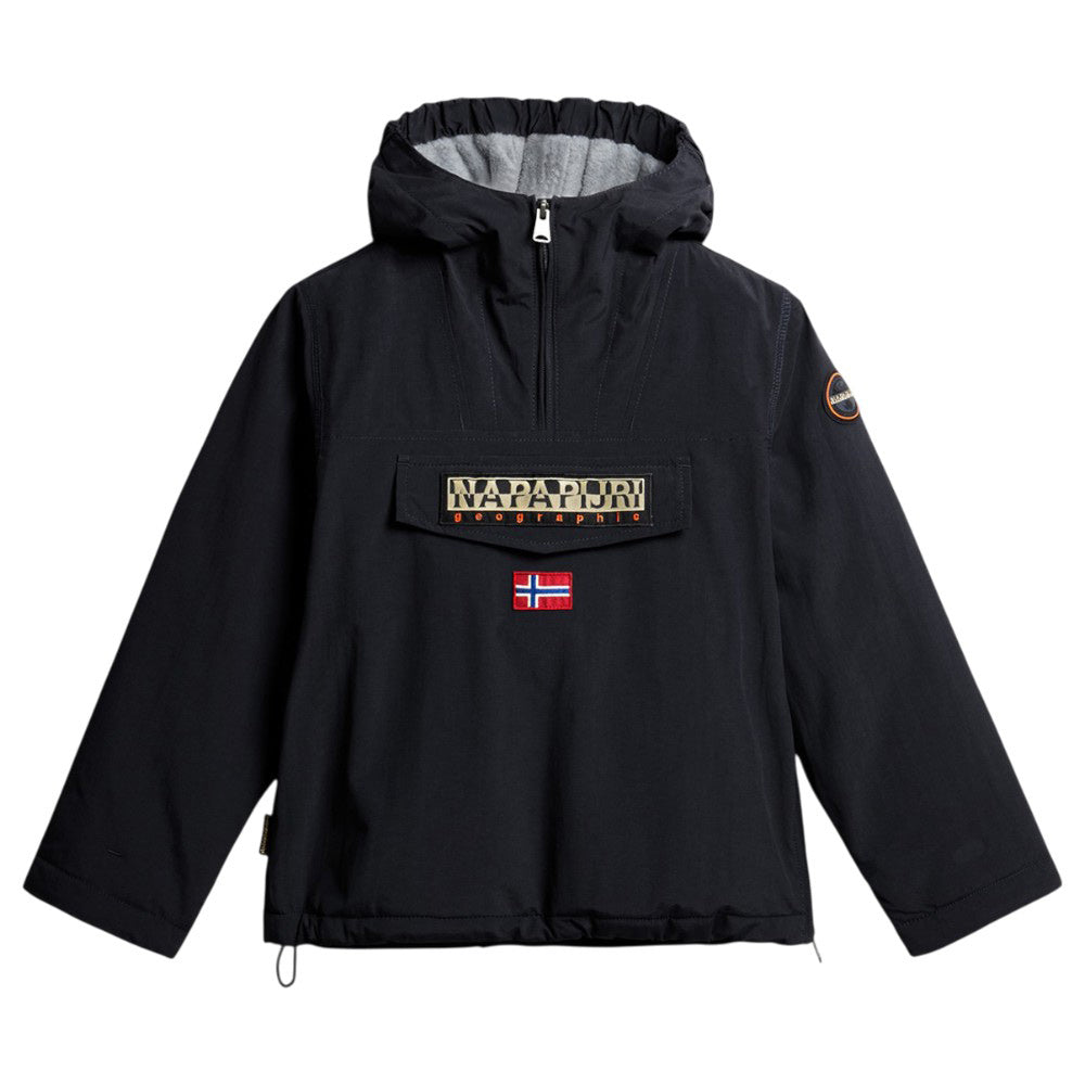 NAPAPIJRI RAINFOREST Kids Jacket Black