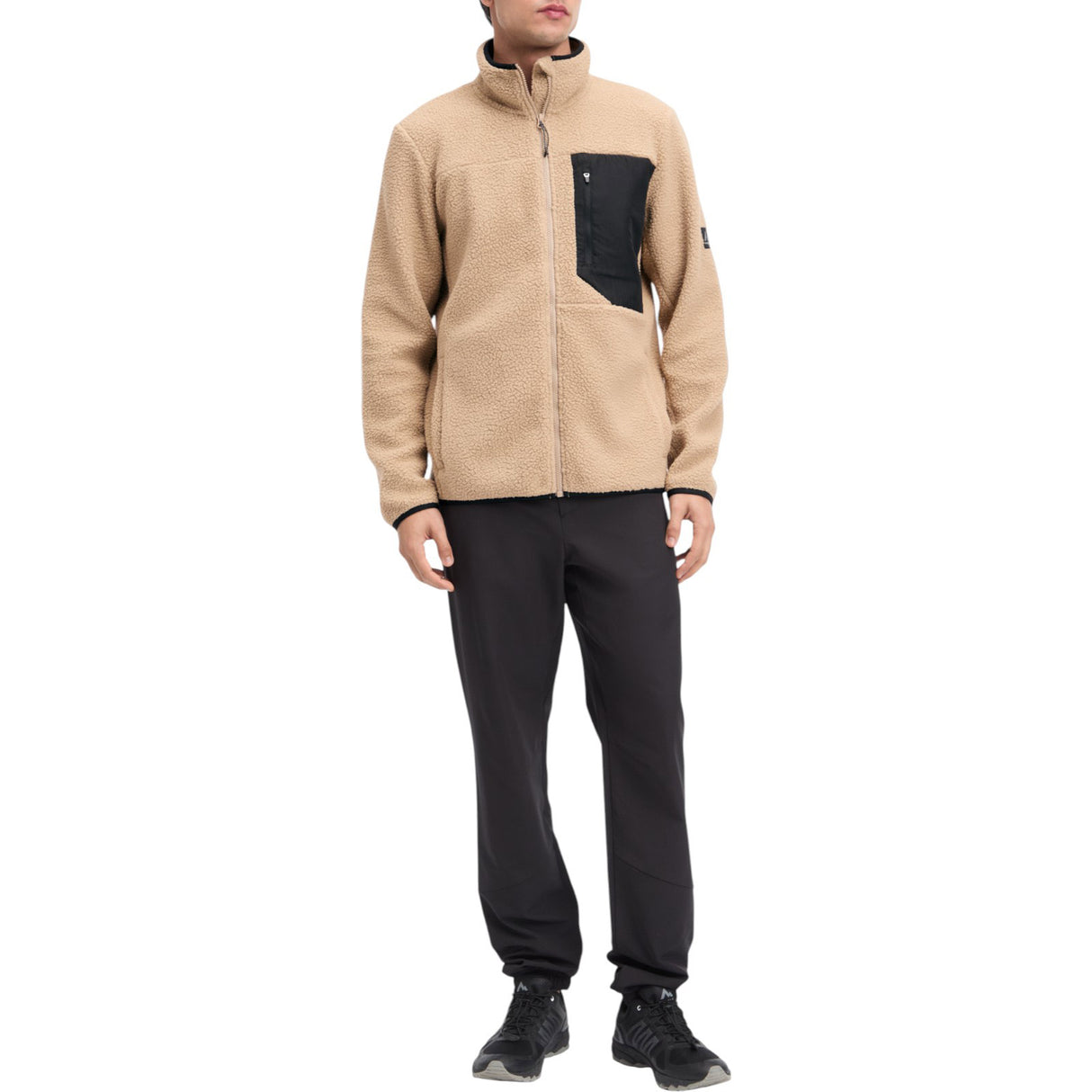 MCKINLEY M Ello II Jacket Flc Brown