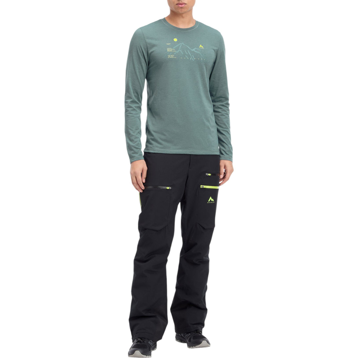 MCKINLEY M Harino III Tee LS Blue