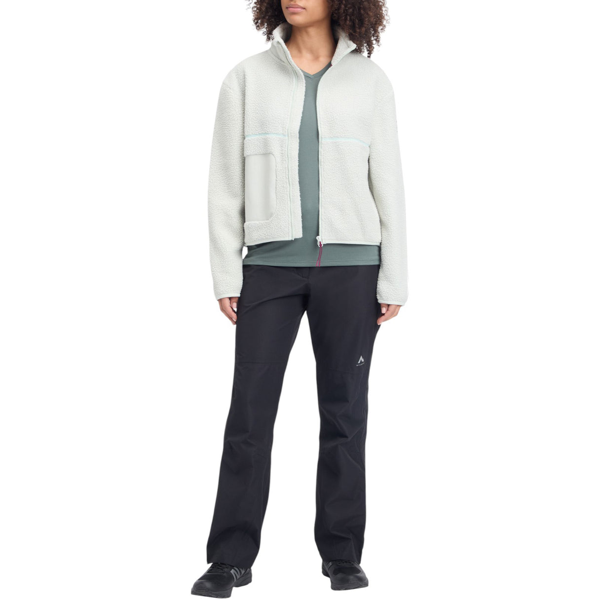 MCKINLEY Ella II W Jacket Flc Green