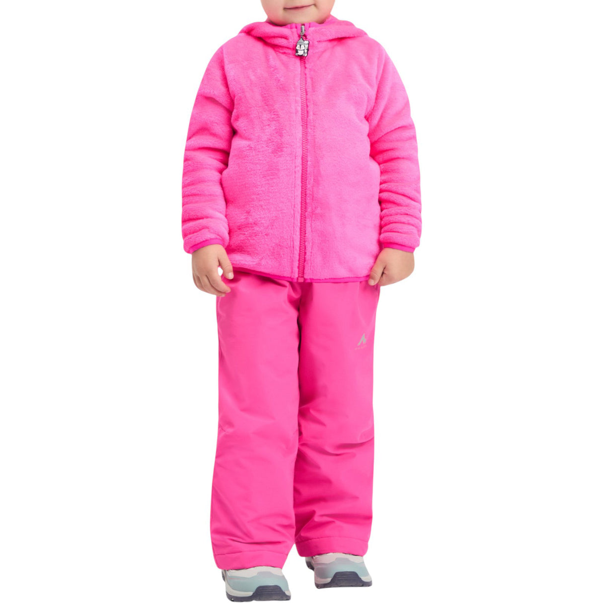 MCKINLEY U Teddy Midlayer Flc Pink