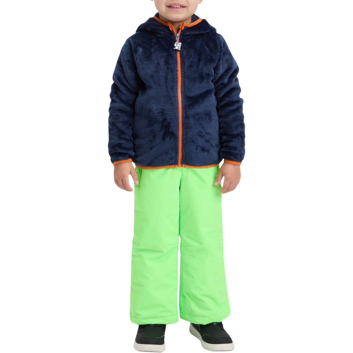 MCKINLEY U Teddy Midlayer Flc Navy