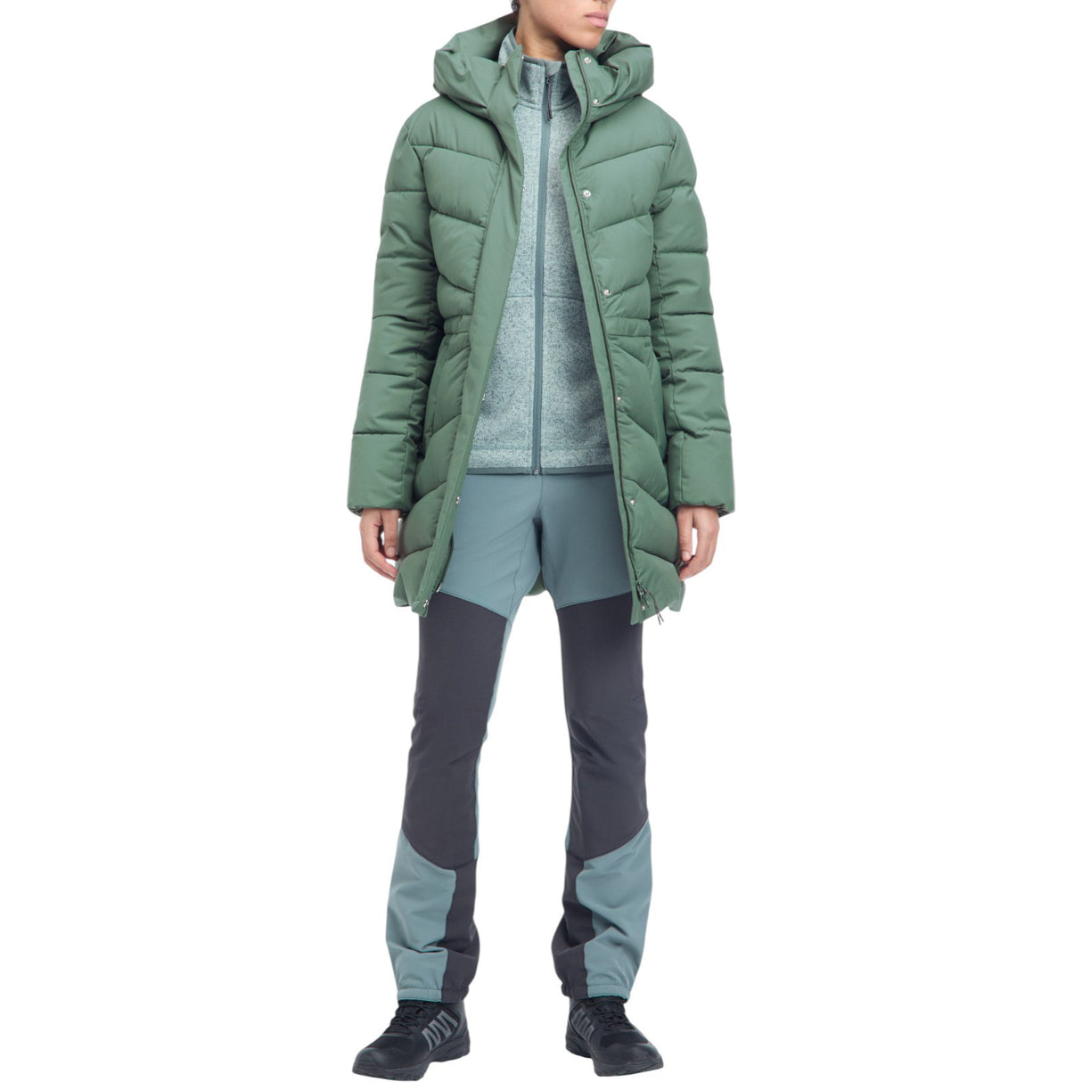 MCKINLEY W Ecosta II Coat Pd Grn