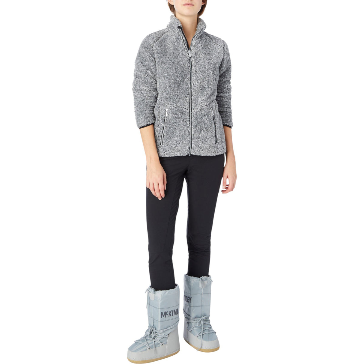 MCKINLEY W Laura Jacket Flc Knit Bk