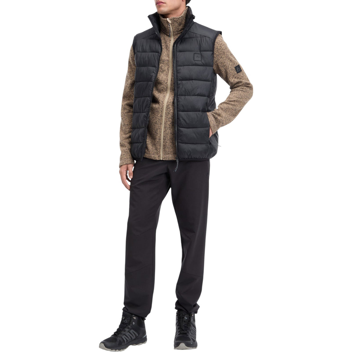 MCKINLEY M Erika Vest Padded Bk