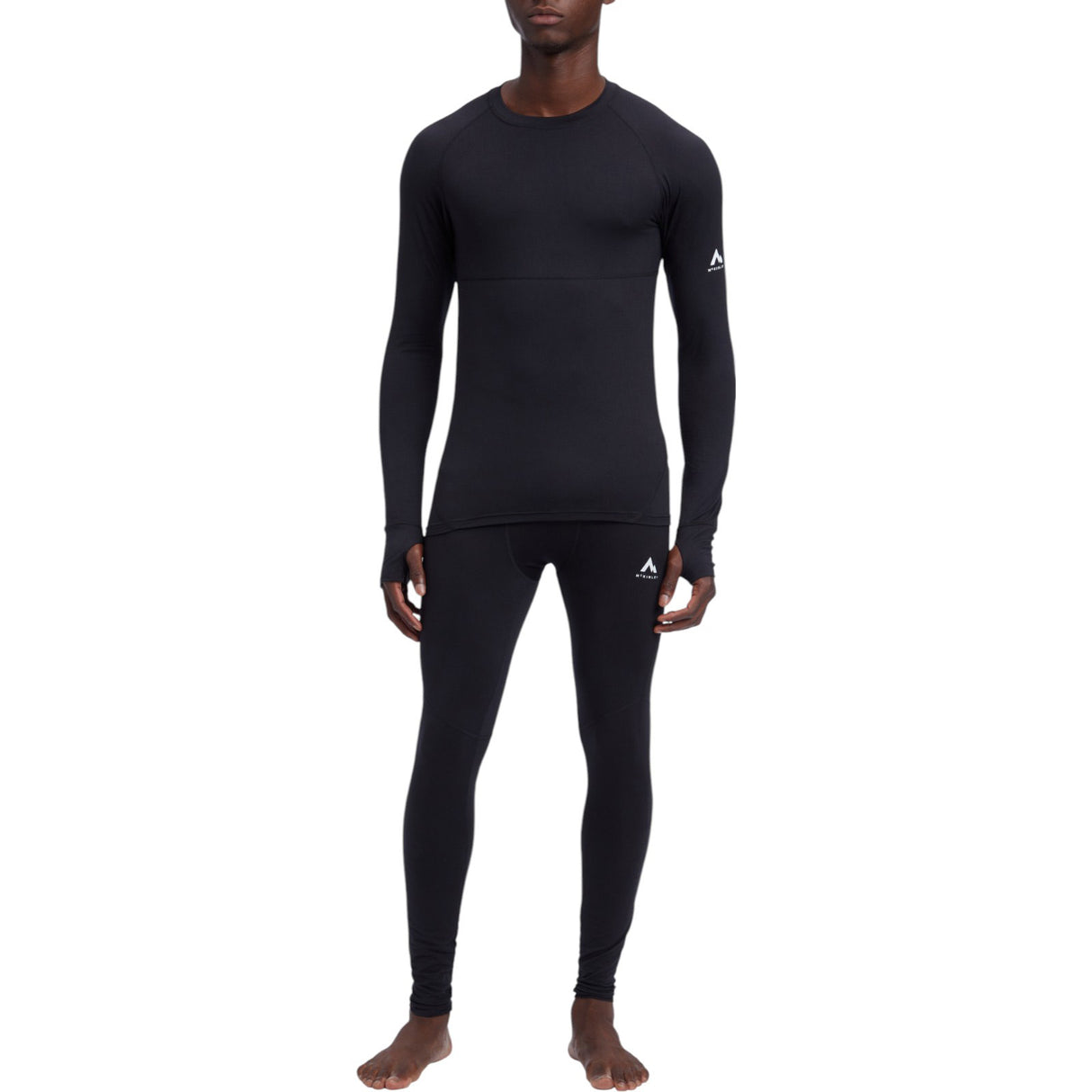 MCKINLEY Dustin II M BL Tee LS BLK