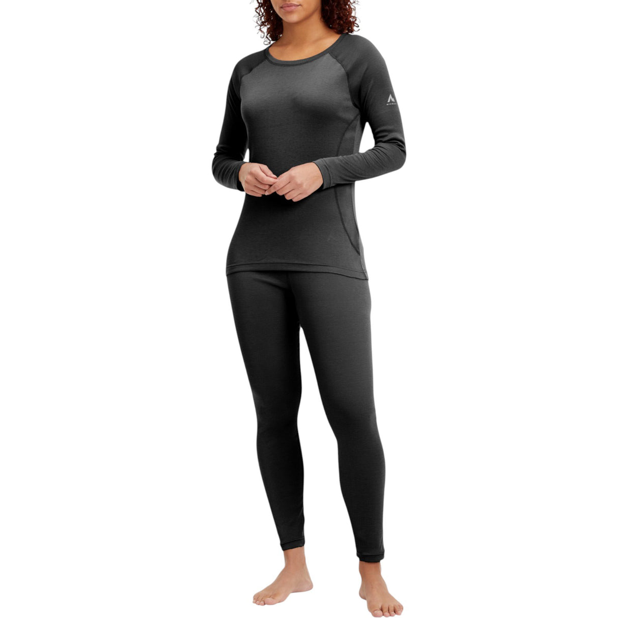 MCKINLEY Yael III W BL Tee LS BLK
