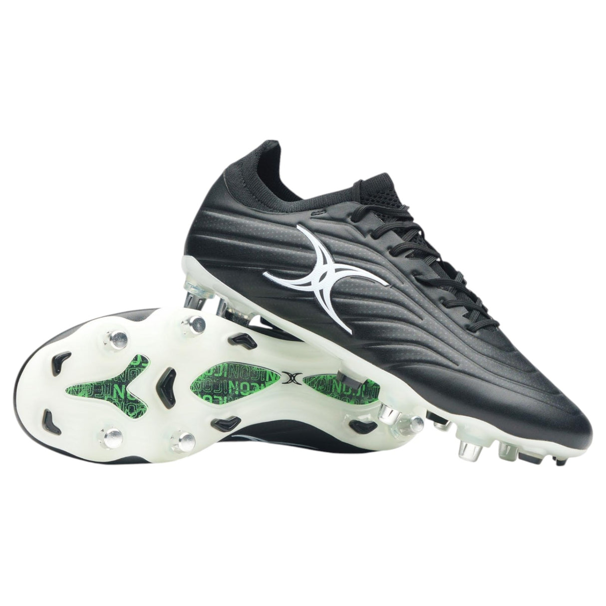Gilbert Icon X 6 Stud Adults Rugby Boots