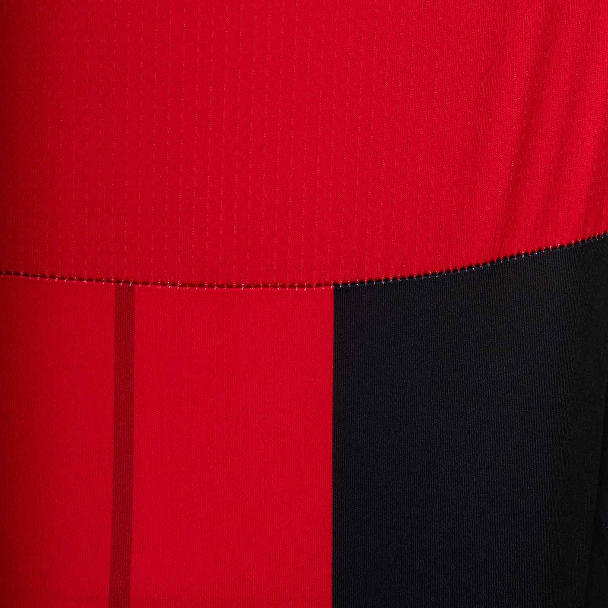 Macron Longford Town Football 2025/26 Kids Home Jersey Close-Up Back View