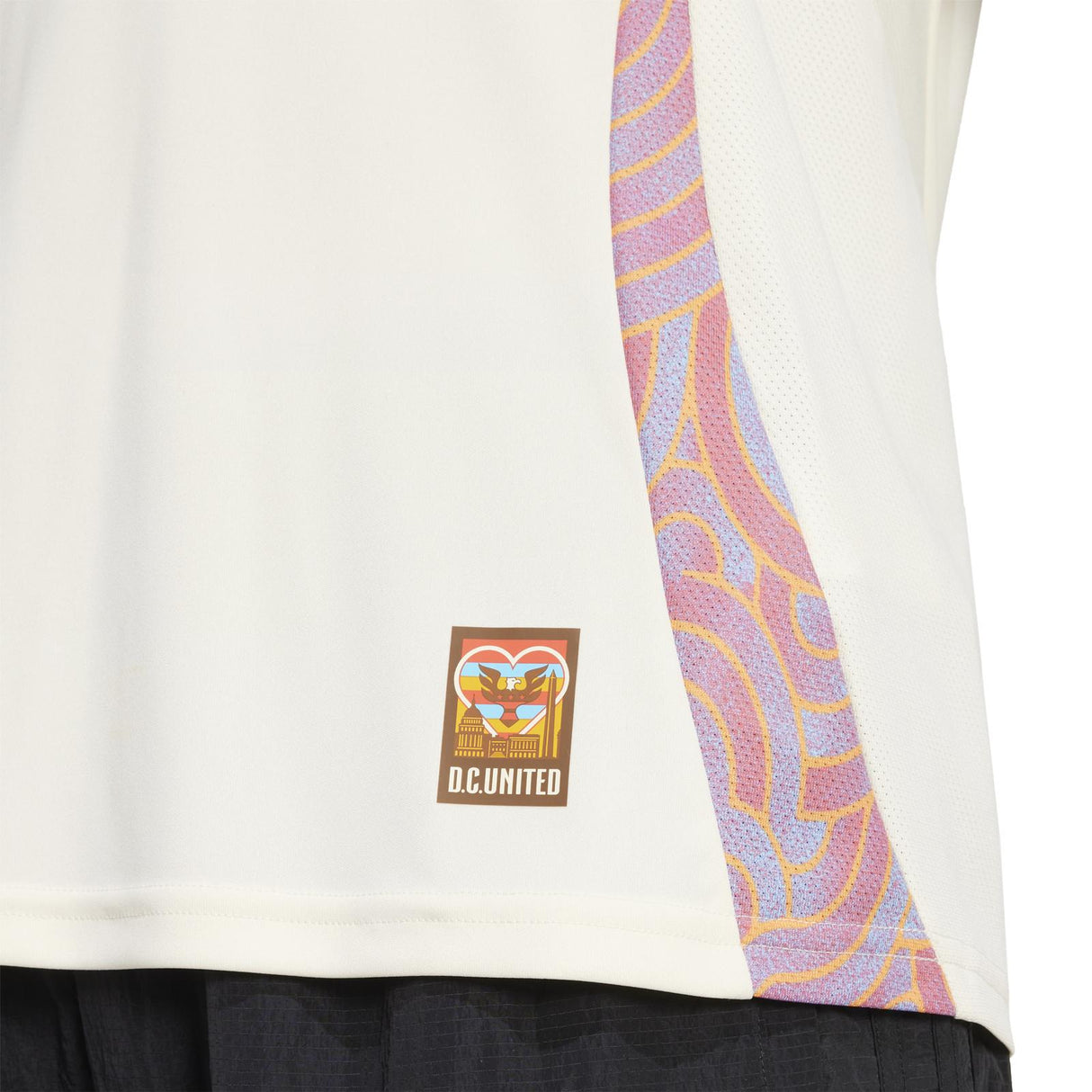 adidas D.C. United Football 2025/26 Mens Away Jersey