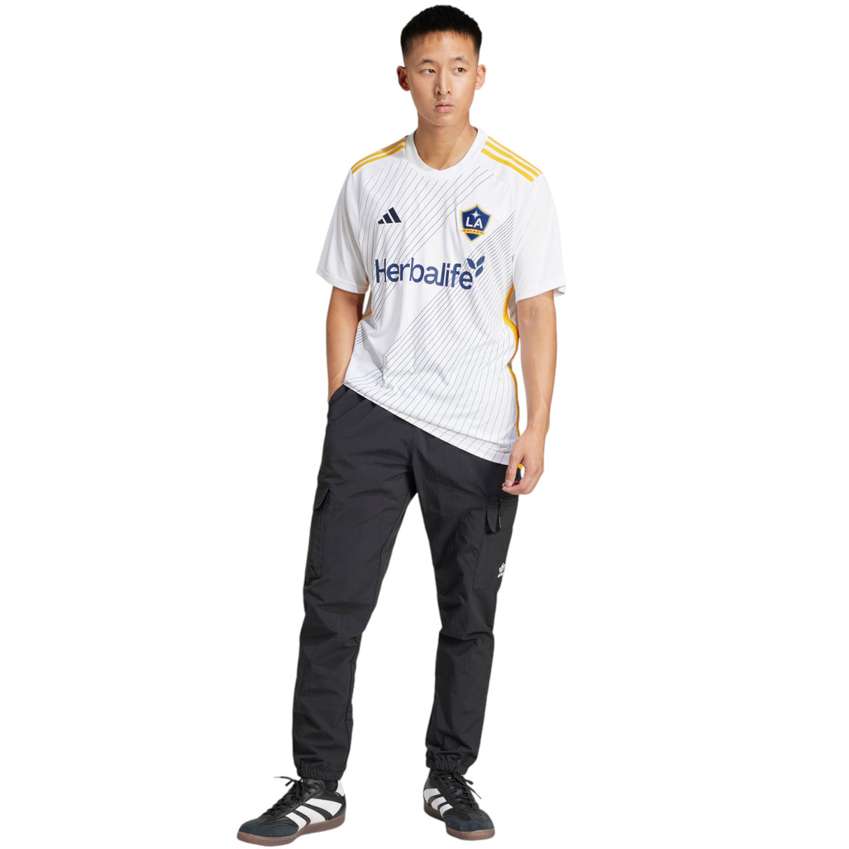 adidas LA Galaxy Football 2024/25 Mens Home Jersey