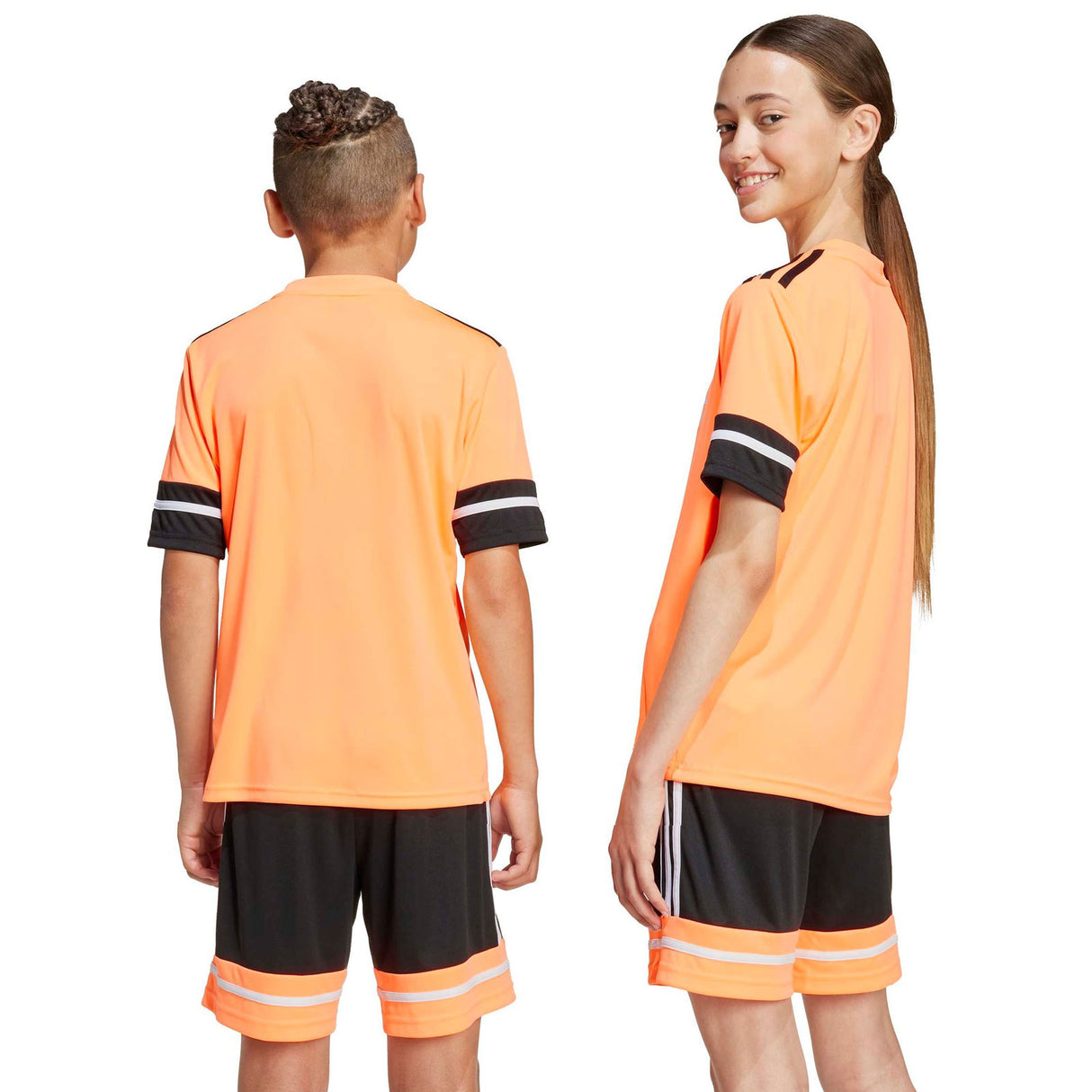adidas Boys F50 Jersey Orange