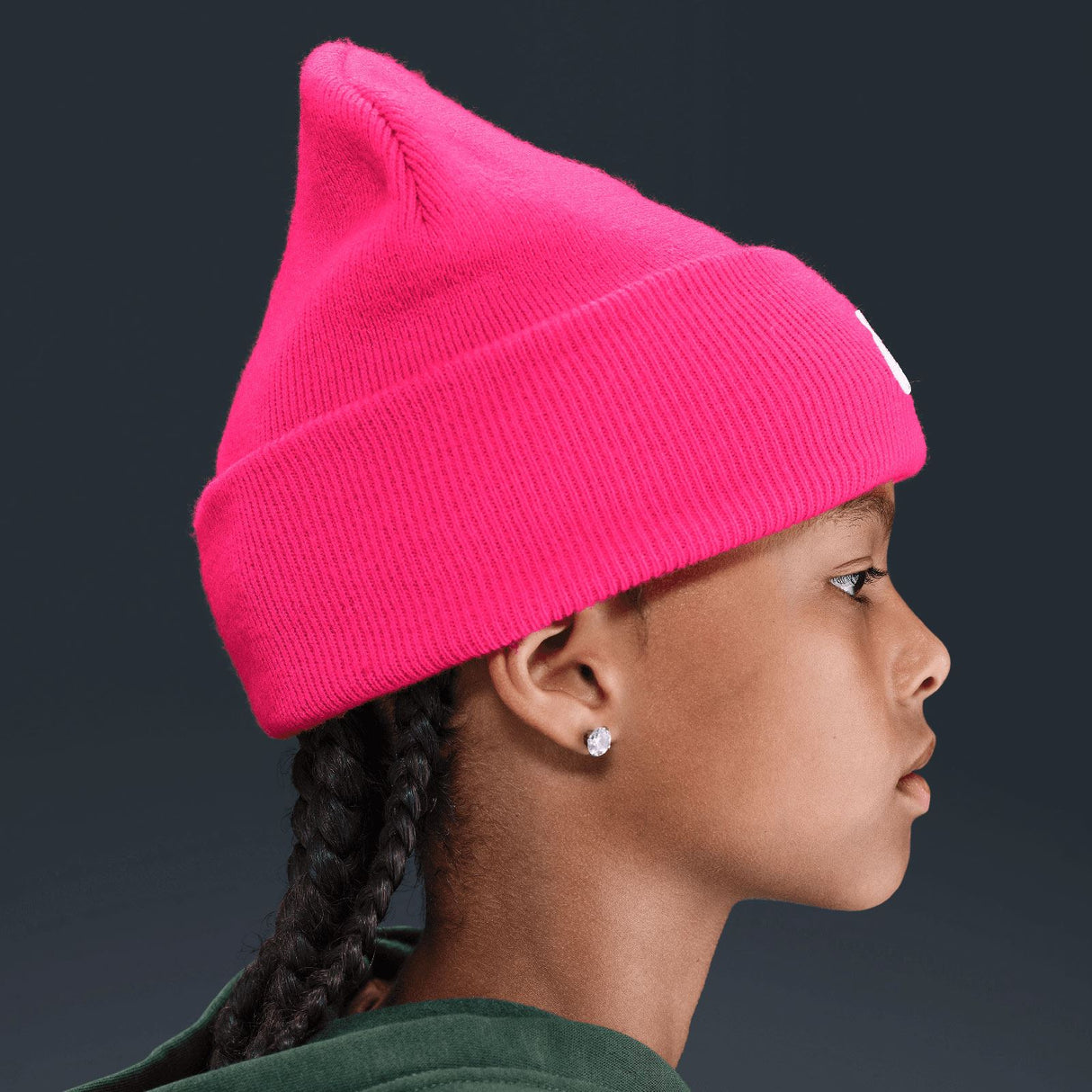 Nike Peak Kids Beanie Pink