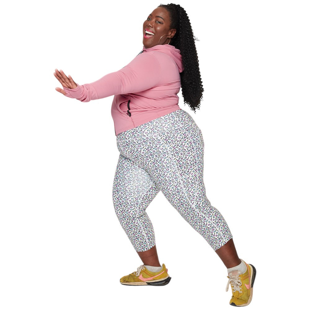 Peachylean Flex Lighter Support Womens Cropped Legging