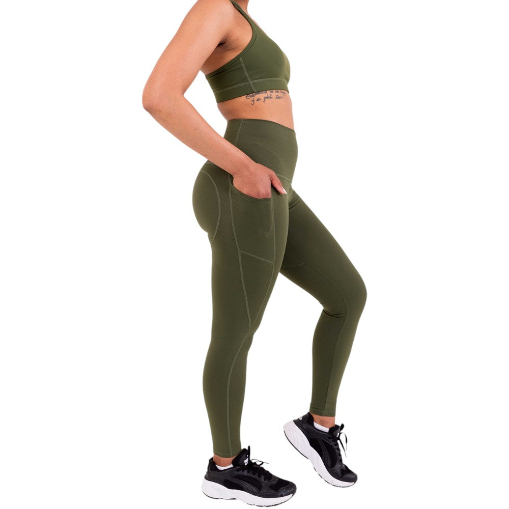 Peachylean Hero Super Hold Womens High-Waisted Legging