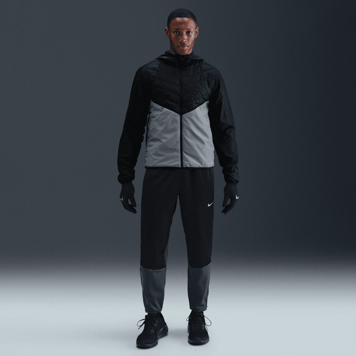 Nike Mens TF SYNFL RPL JACKET Black
