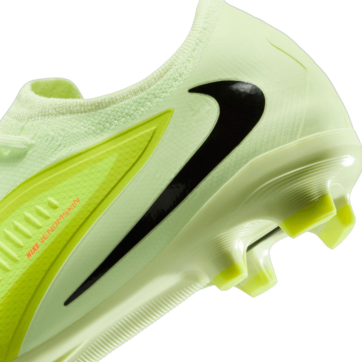 Nike Kids Phantom 6 Low Pro FG Yellow