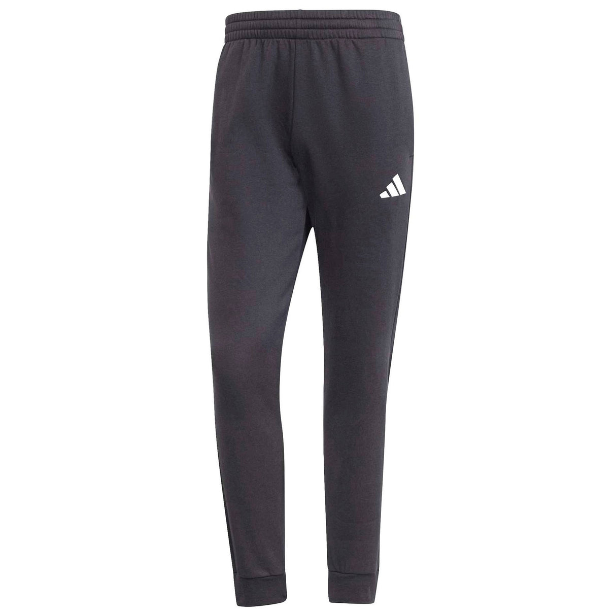 adidas Mens 3S FL TT TrackSuit Black