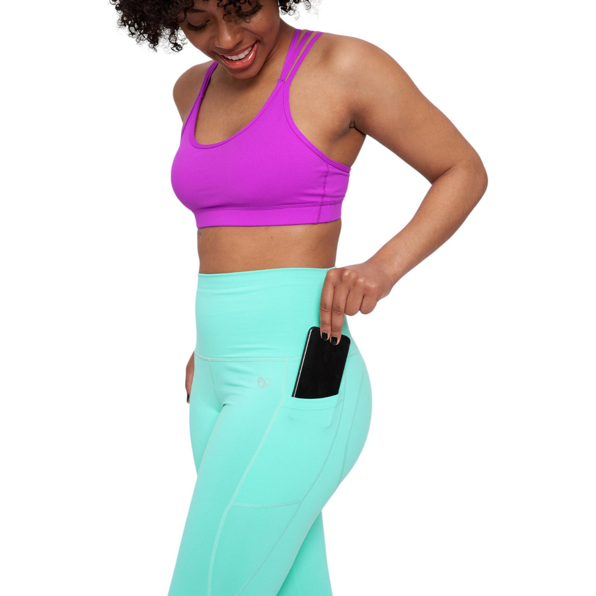 Peachylean Hero Super Hold Womens High-Waisted Legging