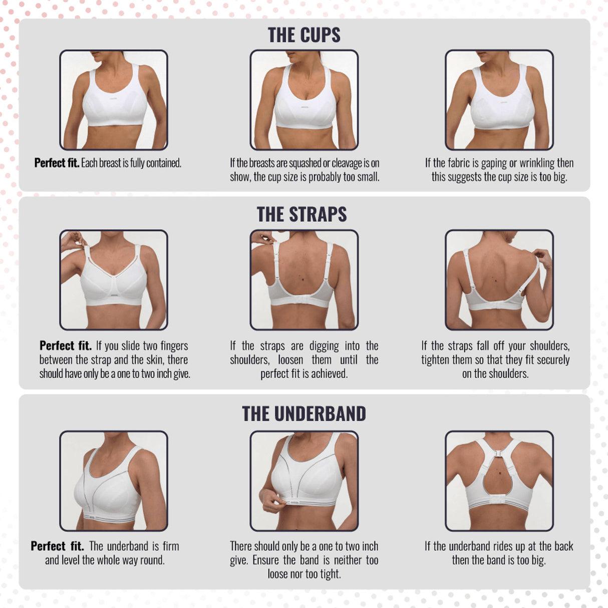 Shock Absorber Infinity Power Bra