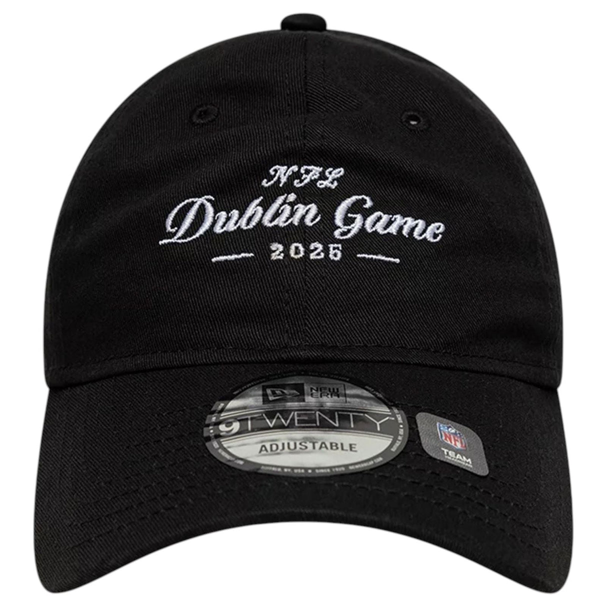 NEW ERA NFL Dublin Game 9Twenty Hat Blk