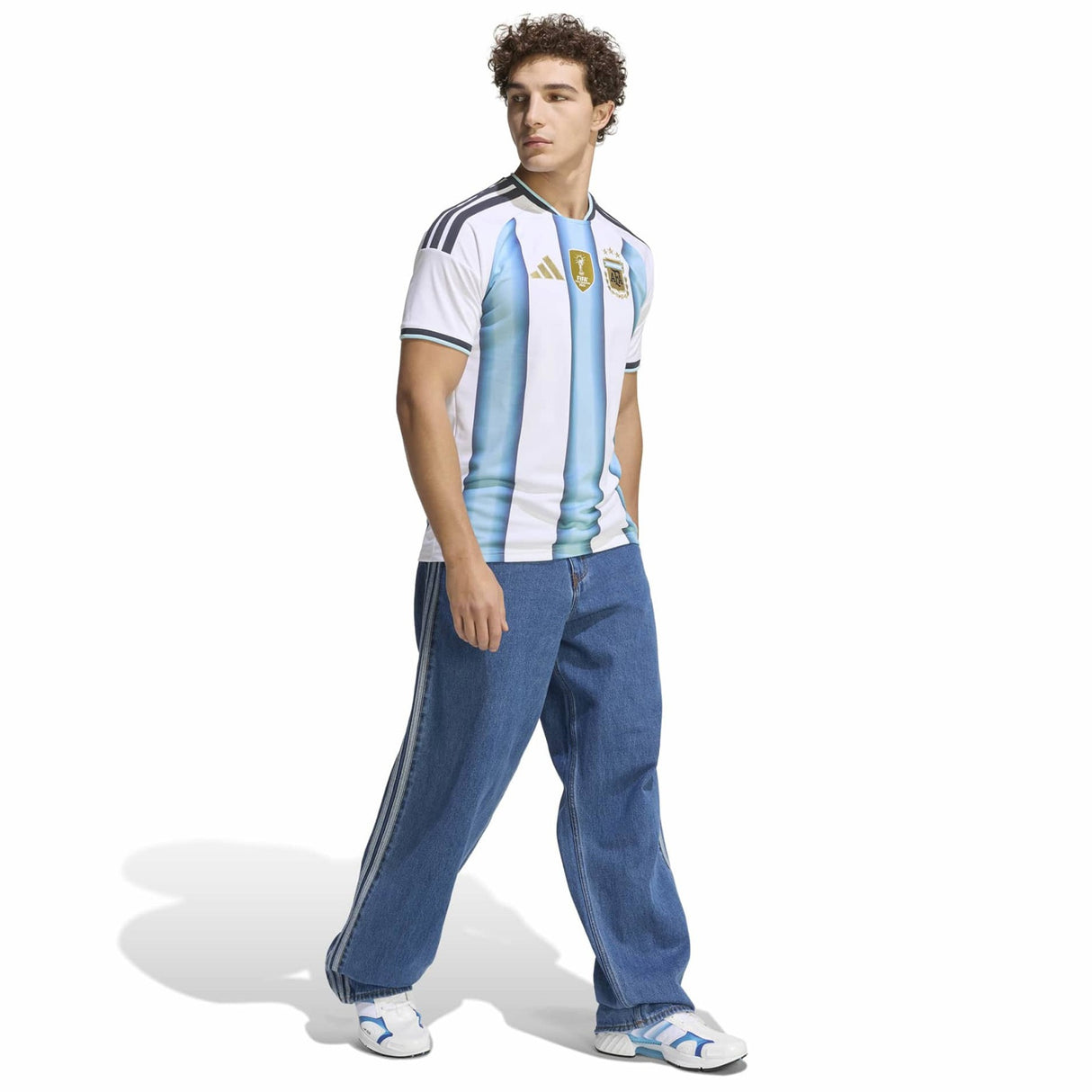 adidas Argentina WC26 Home Jersey White