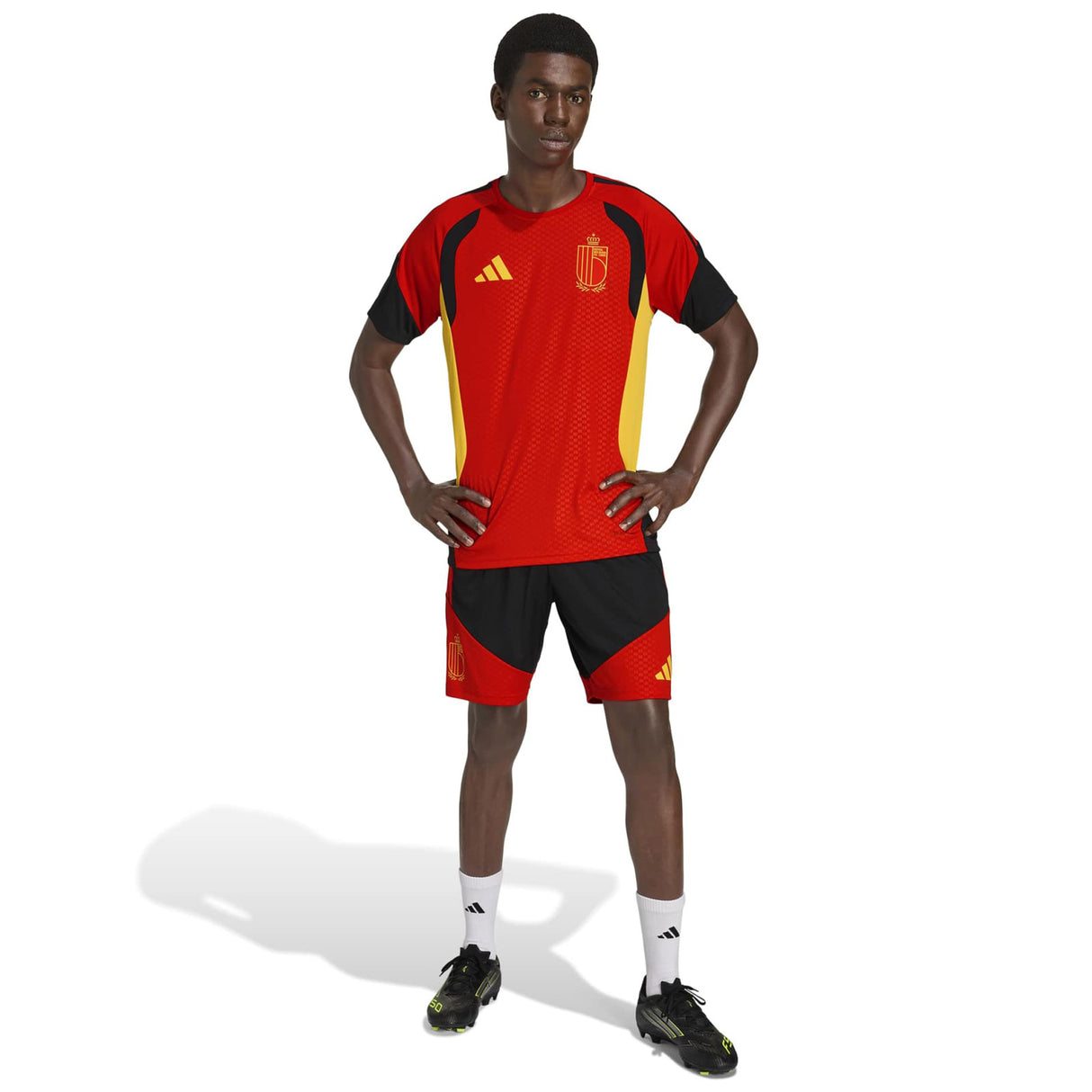 adidas Belgium WC26 Train Jersey Red