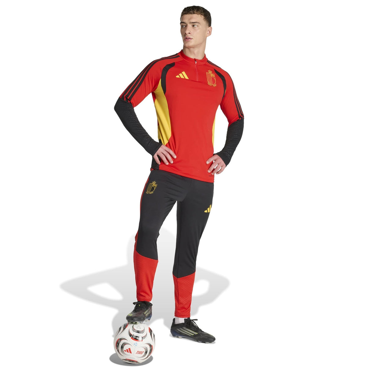 adidas Belgium WC26 Train Pant Black